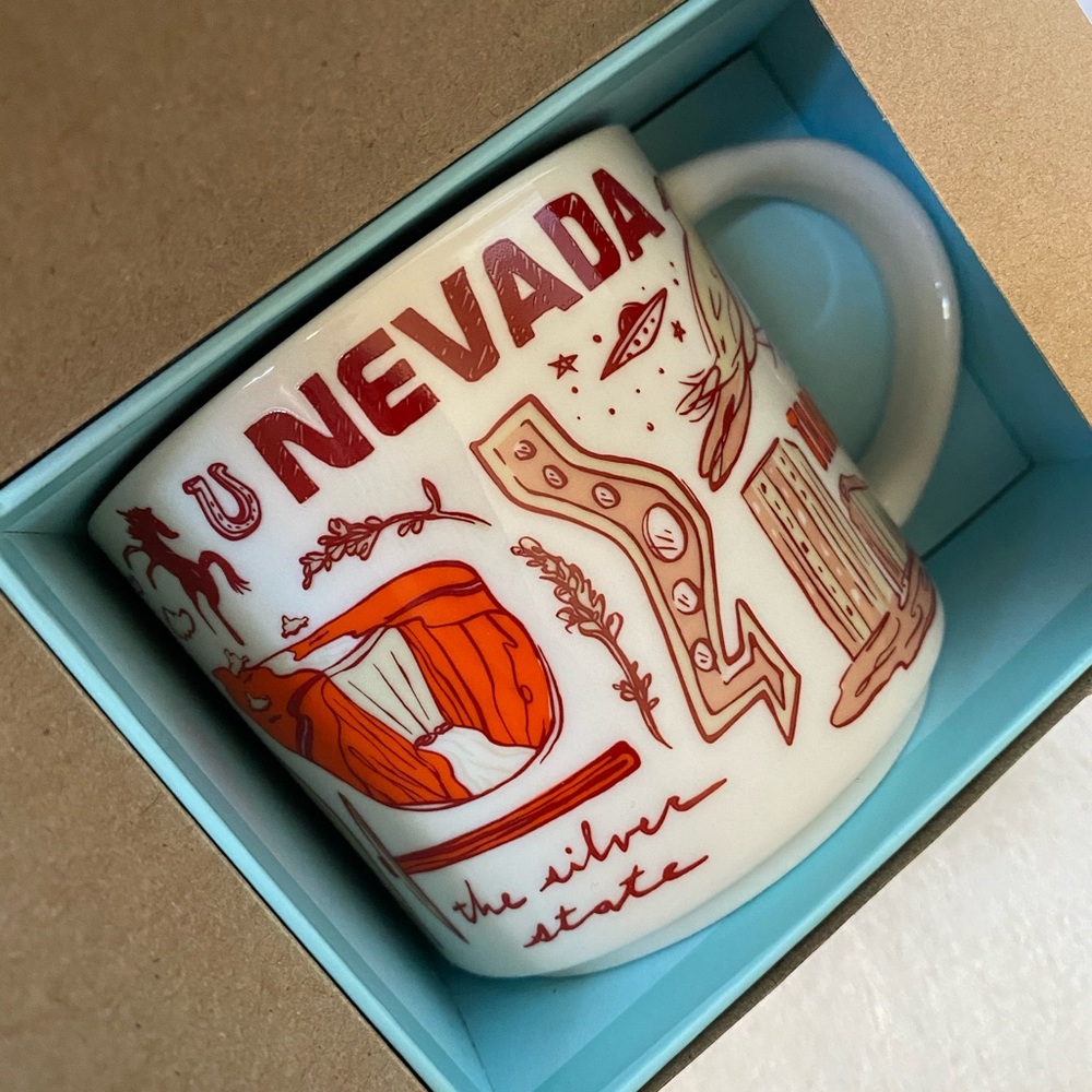 Starbucks Mug (Nevada)
